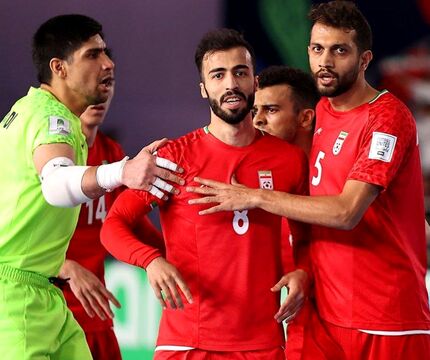 صعود قاطع تیم ملی فوتسال به دور دوم جام جهانی