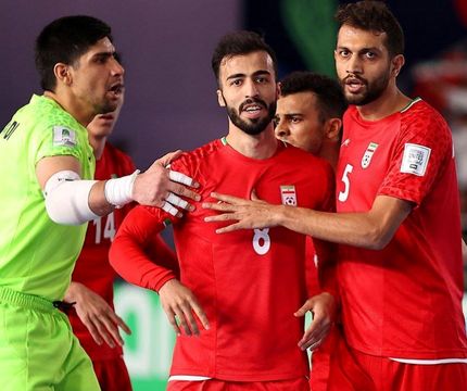صعود قاطع تیم ملی فوتسال به دور دوم جام جهانی