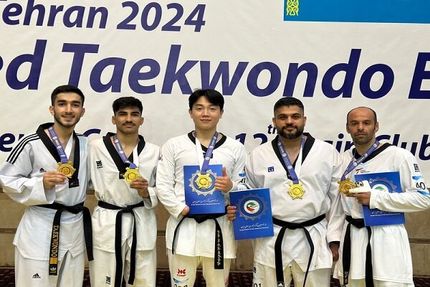 پاراتکواندوکاران ایران قهرمان مسابقات جهانی شدند