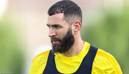 بنزما بازی با سپاهان را از دست داد
