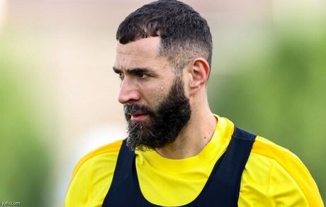 بنزما بازی با سپاهان را از دست داد