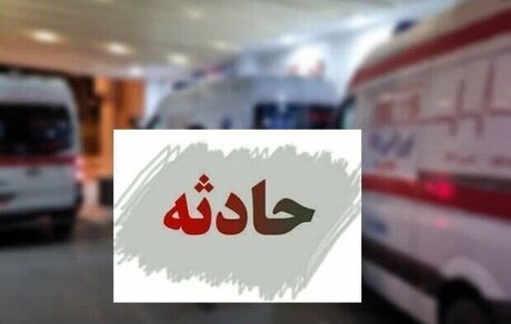 هشت کشته و مصدوم در حادثه واژگونی اتوبوس کارگران