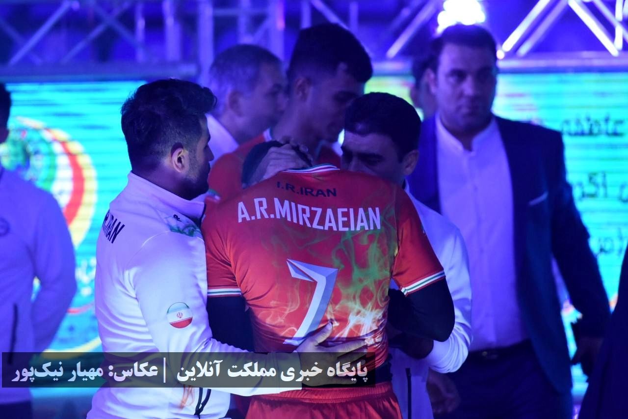 تصاویر | پایان مسابقات کبدی قهرمانی جوانان جهان در ارومیه