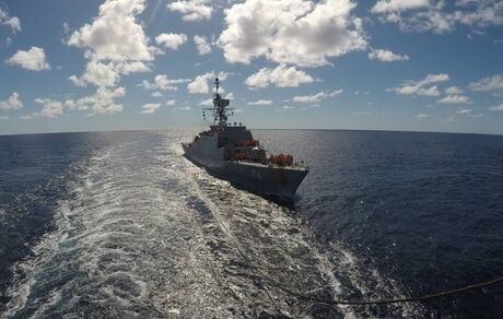 اولین ورود ناوگروه نیروی دریایی ارتش ایران در اقیانوس اطلس