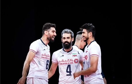 غفور غایب تیم ملی والیبال برابر ایتالیا