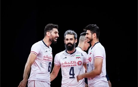 غفور غایب تیم ملی والیبال برابر ایتالیا