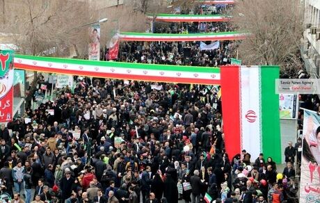 اعلام مسیرهای راهپیمایی ۲۲ بهمن در استان کرمان