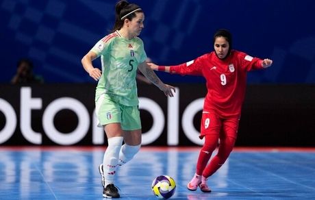 دروازه‌بان گل زد، تیم ملی فوتسال زنان ایران حذف شد