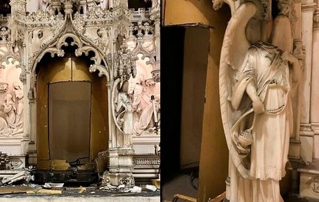 سرقت ۲ میلیون دلاری از یک کلیسا