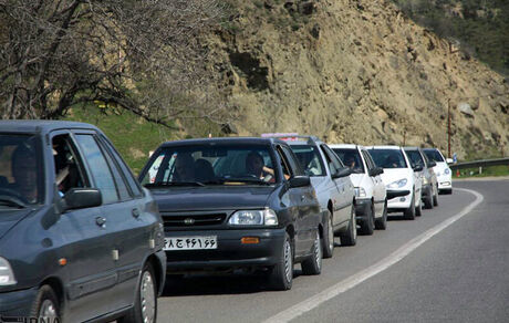 دقایقی پیش، جاده کرج چالوس و آزادراه تهران شمال بازگشایی شد