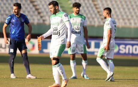 نبرد ملوان و آلومینیوم اراک برنده نداشت