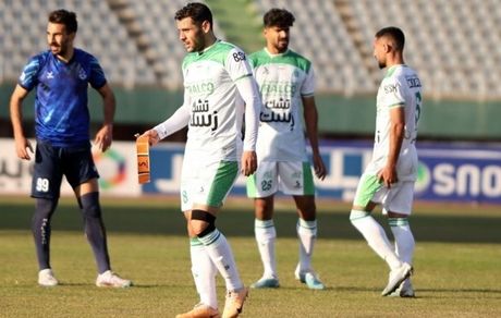 نبرد ملوان و آلومینیوم اراک برنده نداشت