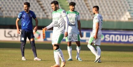 نبرد ملوان و آلومینیوم اراک برنده نداشت