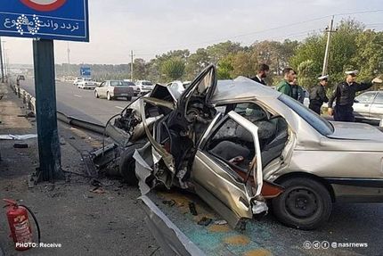تقاطعی با طعم مرگ / مسئولین بی‌توجه به مسیری که جان می‎‌گیرد
