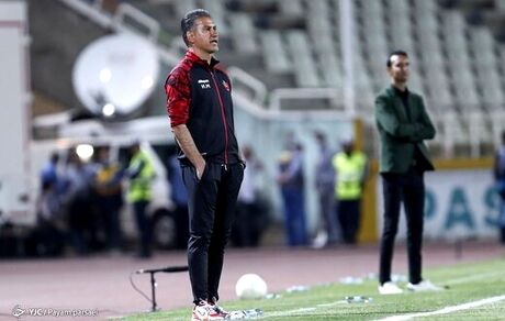 مربی فصل قبل پرسپولیس، سرمربی نساجی شد