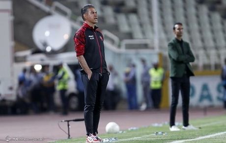 مربی فصل قبل پرسپولیس، سرمربی نساجی شد