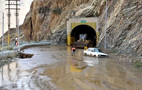 جاده چالوس کماکان مسدود است