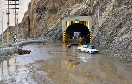 جاده چالوس کماکان مسدود است