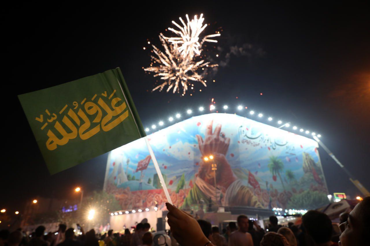 جشن غدیر در سراسر کشور