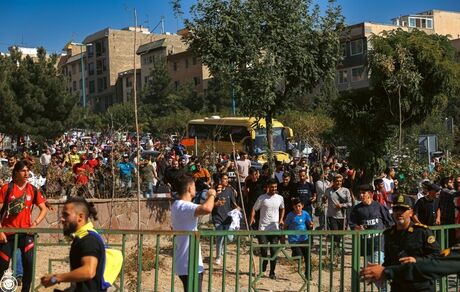 النصر بی خیال تمرین در ورزشگاه آزادی شد