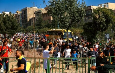 النصر بی خیال تمرین در ورزشگاه آزادی شد