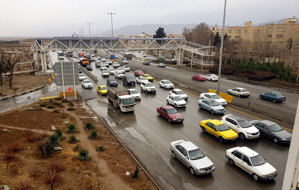 افزایش ۳۵ درصدی ورود خودروهای غیربومی به استان گلستان