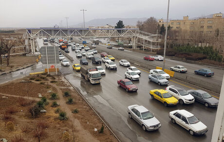 افزایش ۳۵ درصدی ورود خودروهای غیربومی به استان گلستان