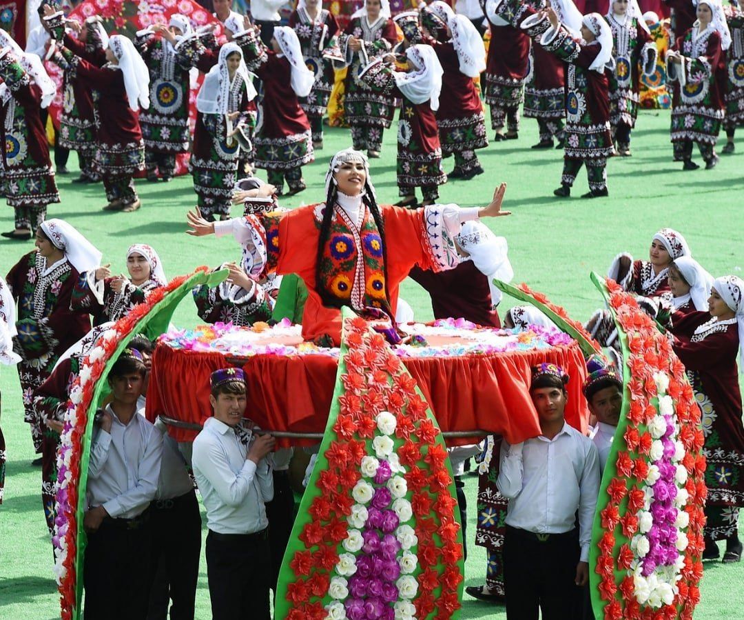 جشن نوروز در تاجیکستان