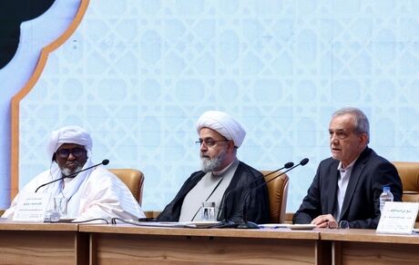 رئیس جمهور: وحدت اسلامی تعطیل کردن عدالت نیست / هیچ سرزمین اسلامی نباید سکوی تجاوز به کشور اسلامی دیگر شود