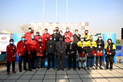 تیم "دریاچه ارومیه" مقام سوم لیگ برتر اهداف پروازی را کسب کرد