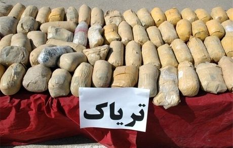 اتوبوسی با ۷۱ کیلو تریاک توقیف شد