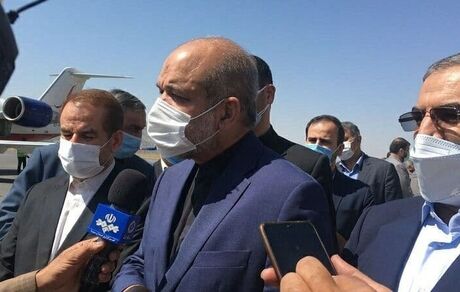 وزیر کشور به یاسوج سفر کرد
