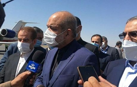 وزیر کشور به یاسوج سفر کرد