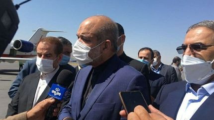 وزیر کشور به یاسوج سفر کرد