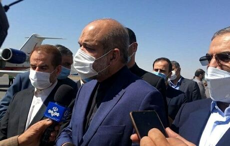 وزیر کشور به یاسوج سفر کرد