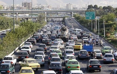 دلیل و جزئیات ترافیک سنگین بزرگراه همت
