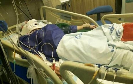جمجمه یک بیمار در بیمارستان شهر میناب گم شد