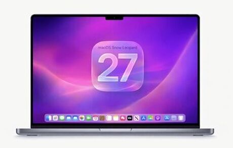 آپدیت macOS 27 برای مک‌بوک‌های با پردازنده اینتل نصب نمی‌شود
