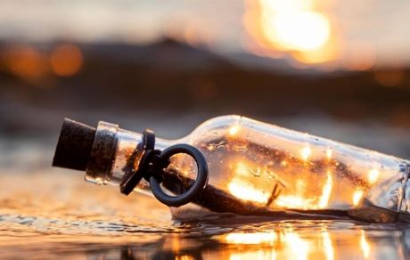 بعد از ۳۷ سال، نامه دانش‌آموزان ژاپنی در بطری پیدا شد