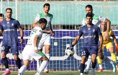 لیگ برتر فوتبال: تساوی پرخورد پیکان و آلومینیوم / ملوان به رده دوم صعود کرد