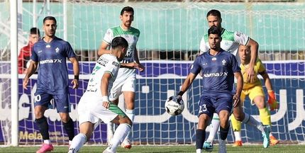 لیگ برتر فوتبال: تساوی پرخورد پیکان و آلومینیوم / ملوان به رده دوم صعود کرد