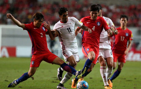 شوک کرونای سه بازیکن کره‌جنوبی قبل از بازی با ایران