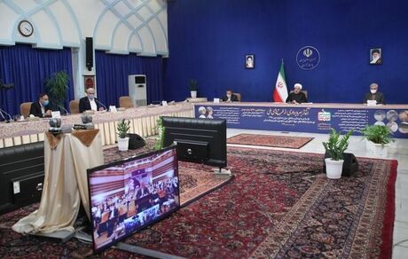 روحانی: ملت ایران از حوادث سال‌های اخیر سربلند بیرون ‌آمدند