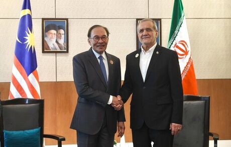 نخست‌وزیر مالزی: دیپلماسی و پایان راه حل موضوع ایران است