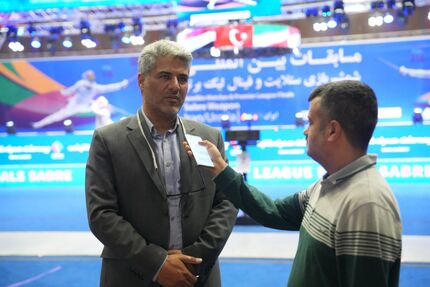 رئیس فدراسیون شمشیربازی: بدنبال ارتقای سطح مسابقات ستلایت و برگزاری با تیم‌های بیشتر هستیم