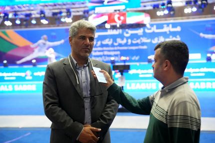 رئیس فدراسیون شمشیربازی: بدنبال ارتقای سطح مسابقات ستلایت و برگزاری با تیم‌های بیشتر هستیم