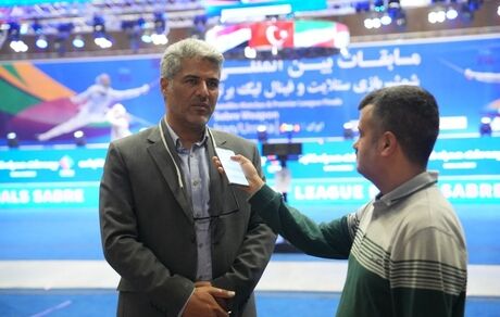 رئیس فدراسیون شمشیربازی: بدنبال ارتقای سطح مسابقات ستلایت و برگزاری با تیم‌های بیشتر هستیم