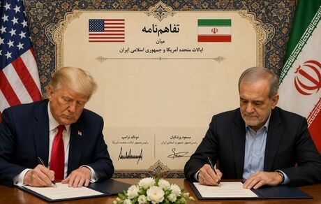 متن یادداشت تفاهم بین ایران و آمریکا به امضای پزشکیان و ترامپ رسید