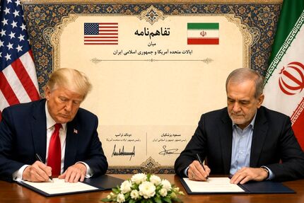 متن یادداشت تفاهم بین ایران و آمریکا به امضای پزشکیان و ترامپ رسید