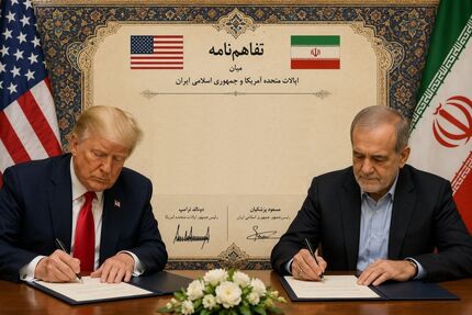 متن یادداشت تفاهم بین ایران و آمریکا به امضای پزشکیان و ترامپ رسید